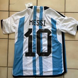 ADIDAS Original 2022 Argentina kids jersey